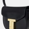 TARA JARMON Sac 8 Bis Mini En Cuir Noir Clearance