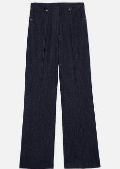 TARA JARMON Pantalon En Denim Bleu Nuit Jerome Hot