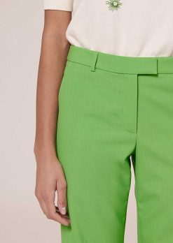 TARA JARMON Pantalon En Laine Froide Peter Green Clearance