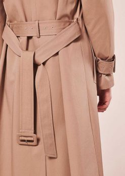 TARA JARMON Trench-Coat Ivan Beige Hot