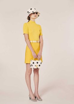 TARA JARMON Pull Cotele Jaune Perla Wholesale