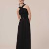 TARA JARMON Jupe Plissee En Tulle Noire Juliette Online