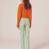 TARA JARMON Pantalon Vichy Vert Pablo Online