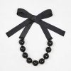 TARA JARMON Collier Bella Noir Clearance
